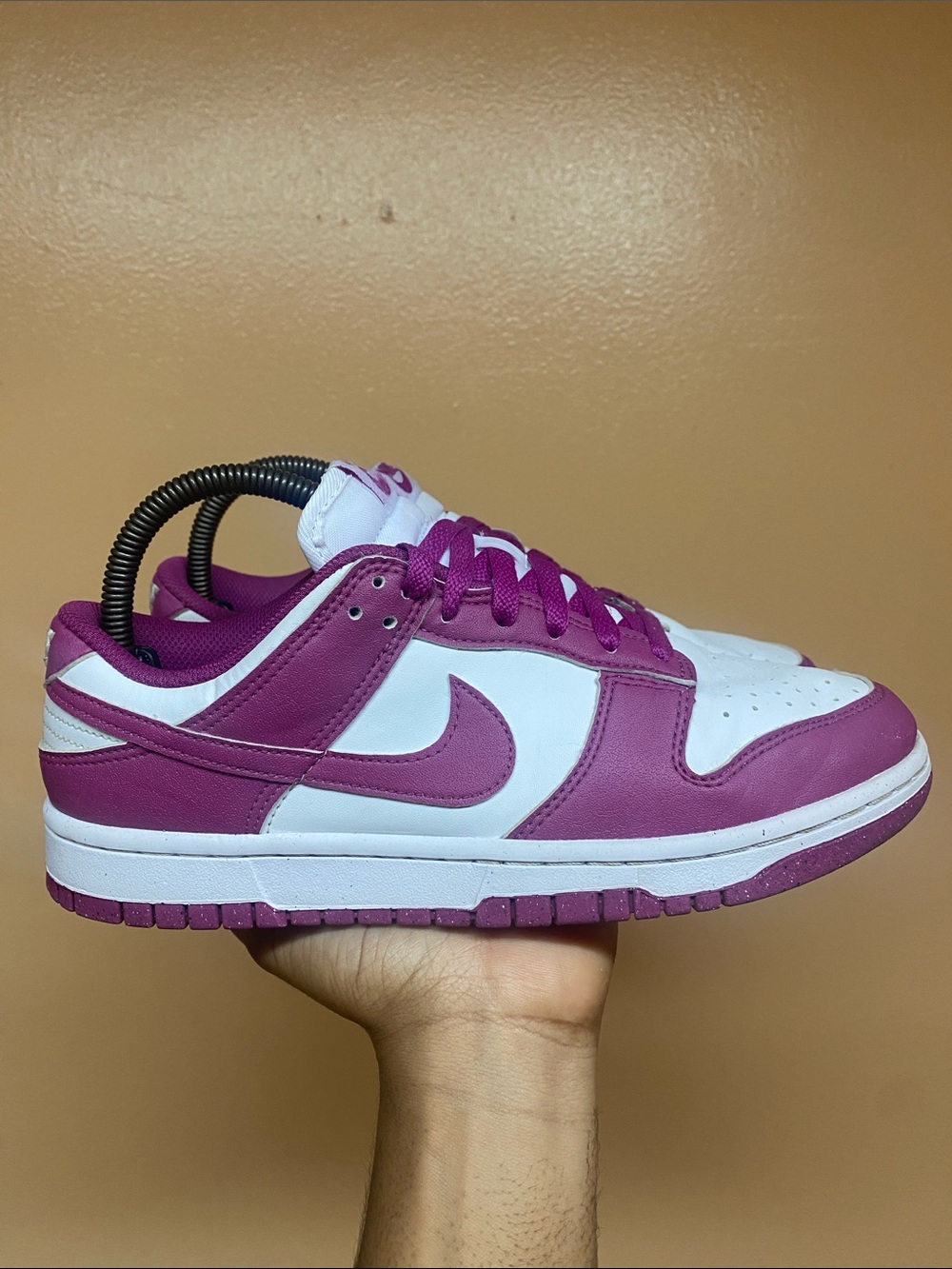 Nike Dunk Low Next Nature 'Hot Fuchsia' Size 8 DD1873-110